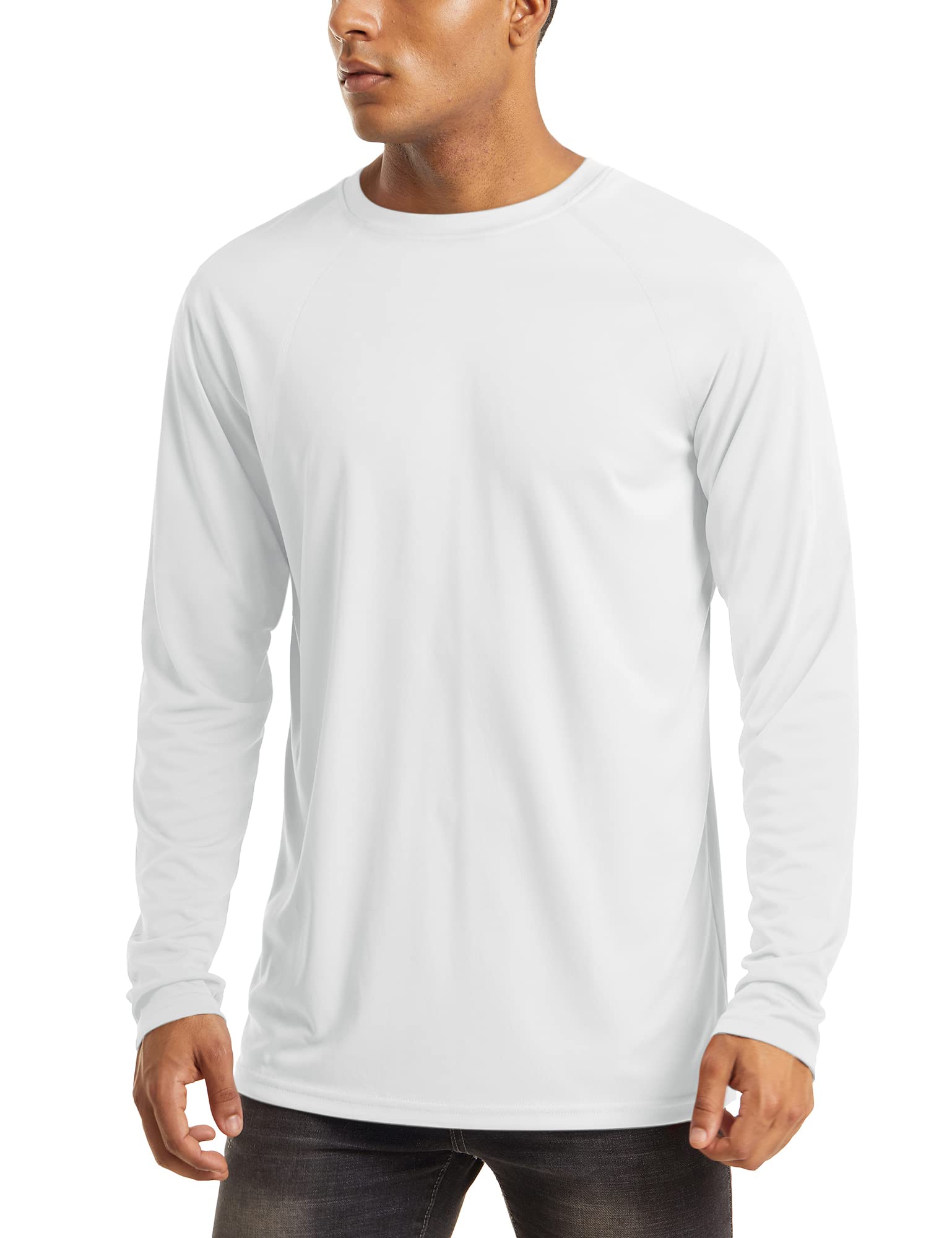MAGCOMSEN UV Shirt Herren UPF 50+ 1/4 Reißverschluss Funktionsshirt Langarm Rashguard Sportshirt Sweatshirt Longsleeve