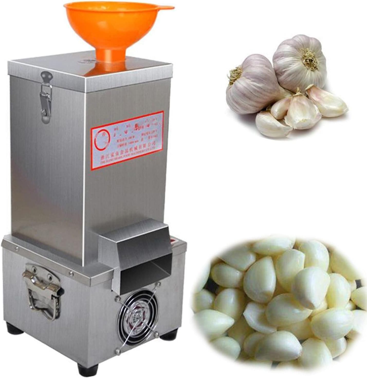 180W Electric Garlic Separator Commercial Garlic Peeling Machine Garlic