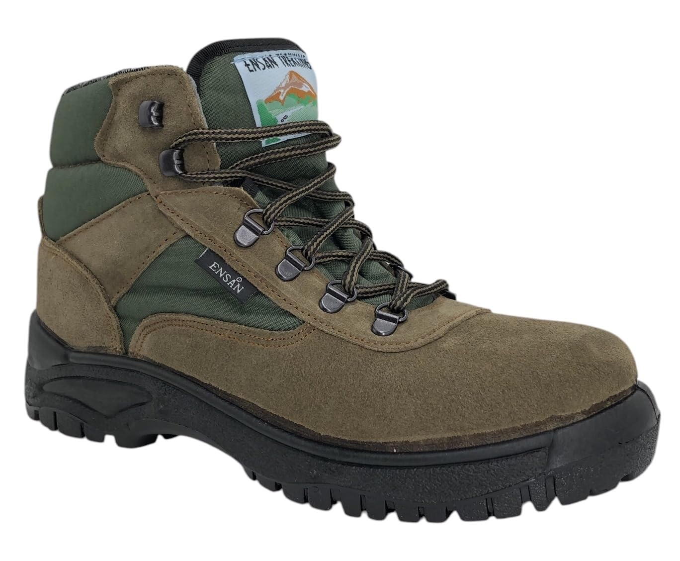 J. Ruiz calzados JR - Botas de Montaña Senderismo - Bota Trekking de Serraje - Bota Unisex - Diseñadas para Practicar Deporte al Aire Libre - Agarre 100%. Fabricado en España.