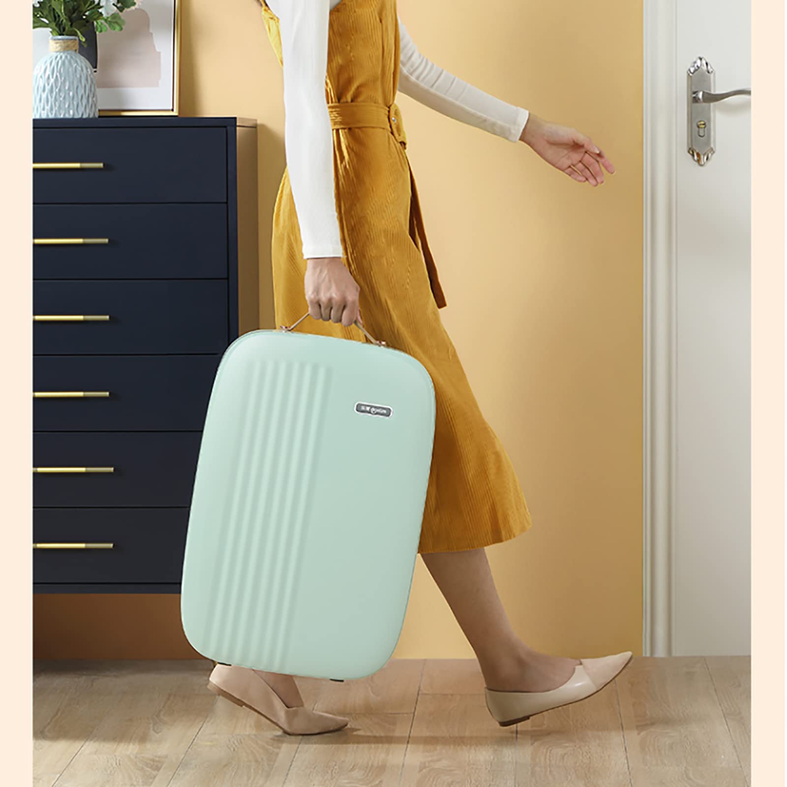 FAXIOAWA Sèche-Linge électrique 800 W, 0-180 Min, minuterie réglable, température constante 60 °, Grande capacité 8 kg, séchage Rapide