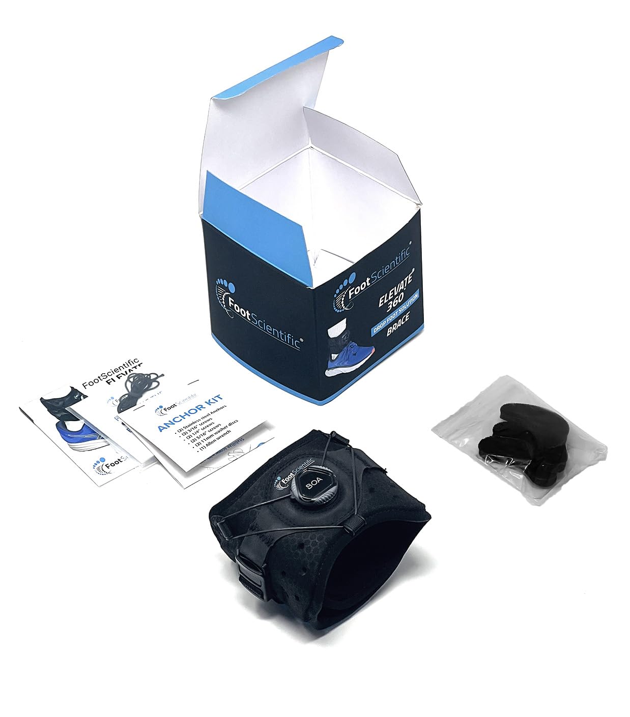 Amazon | Elevate Drop Foot Brace by FootScientific