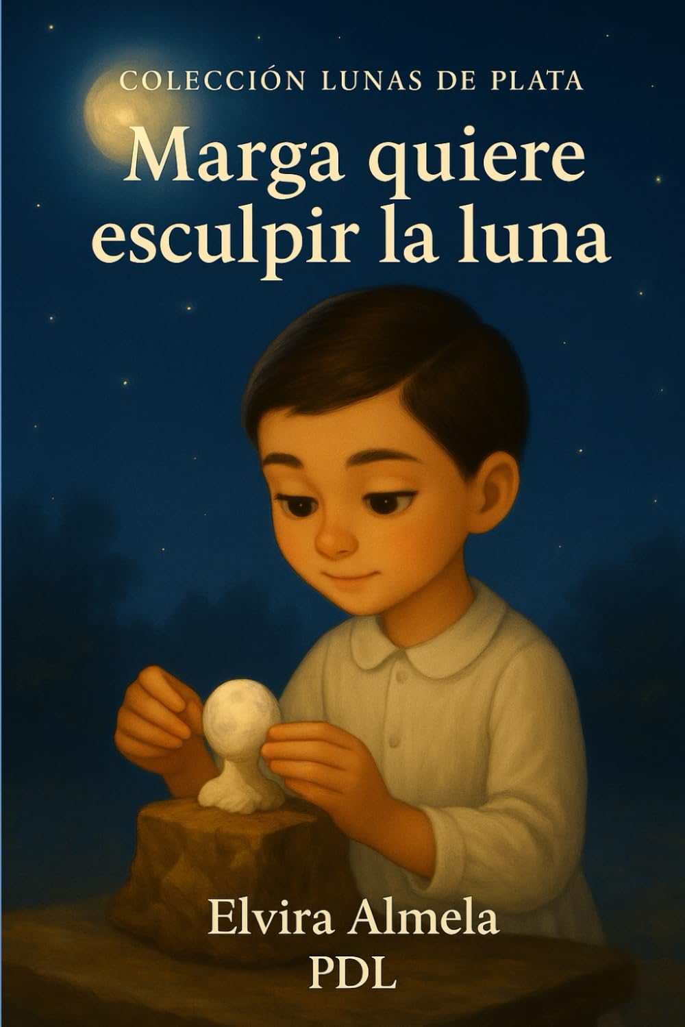 Marga quiere esculpir la luna: Colección Lunas de Plata: 3