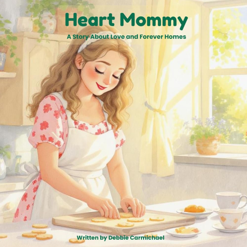 Heart Mommy: A story about love and forever homes.