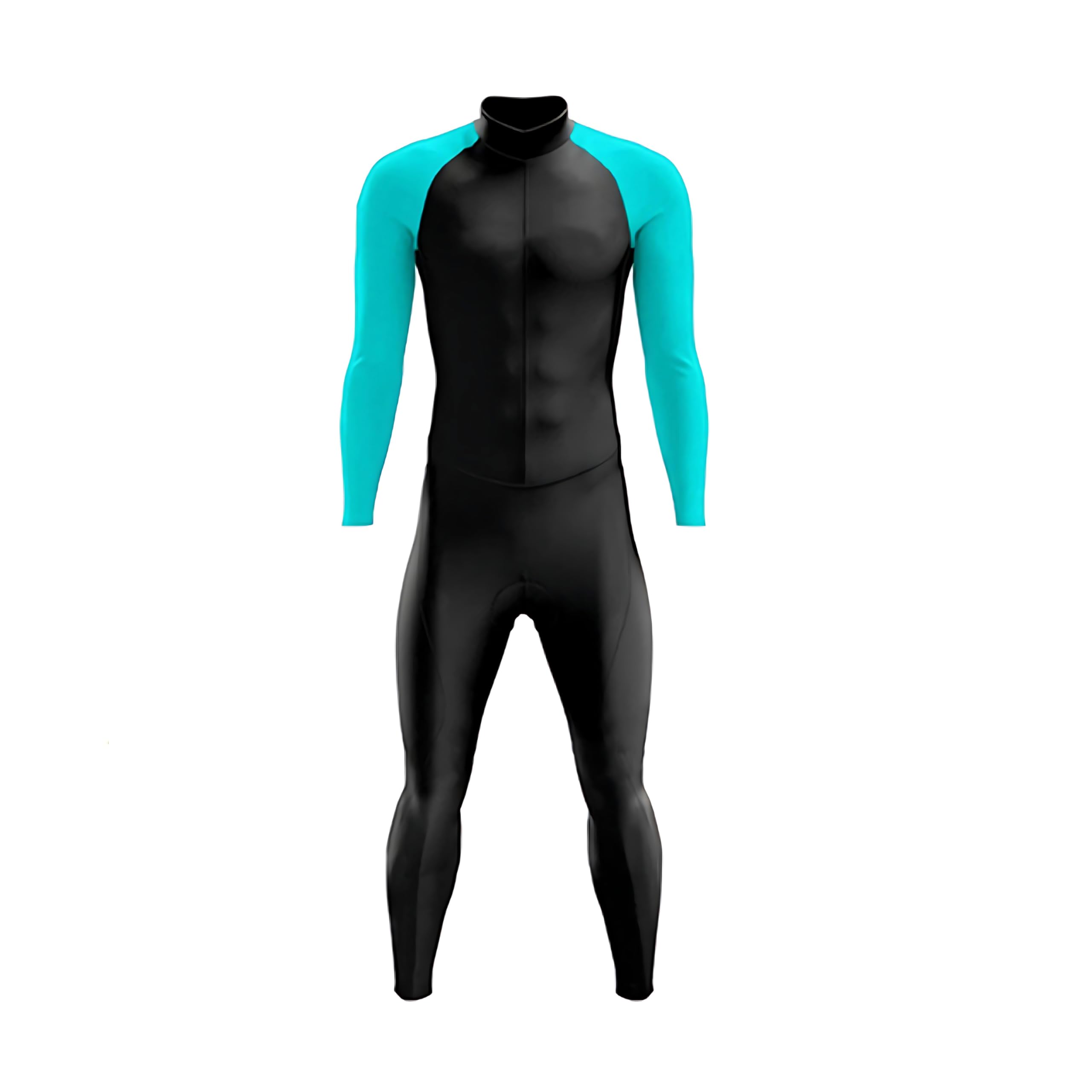 9 Stile Herren Radsport-Overall, Radfahrer-Outfit, Langarm-Body, Overall, Bike-Kleidungsset, Triathlon-Anzüge mit Polster
