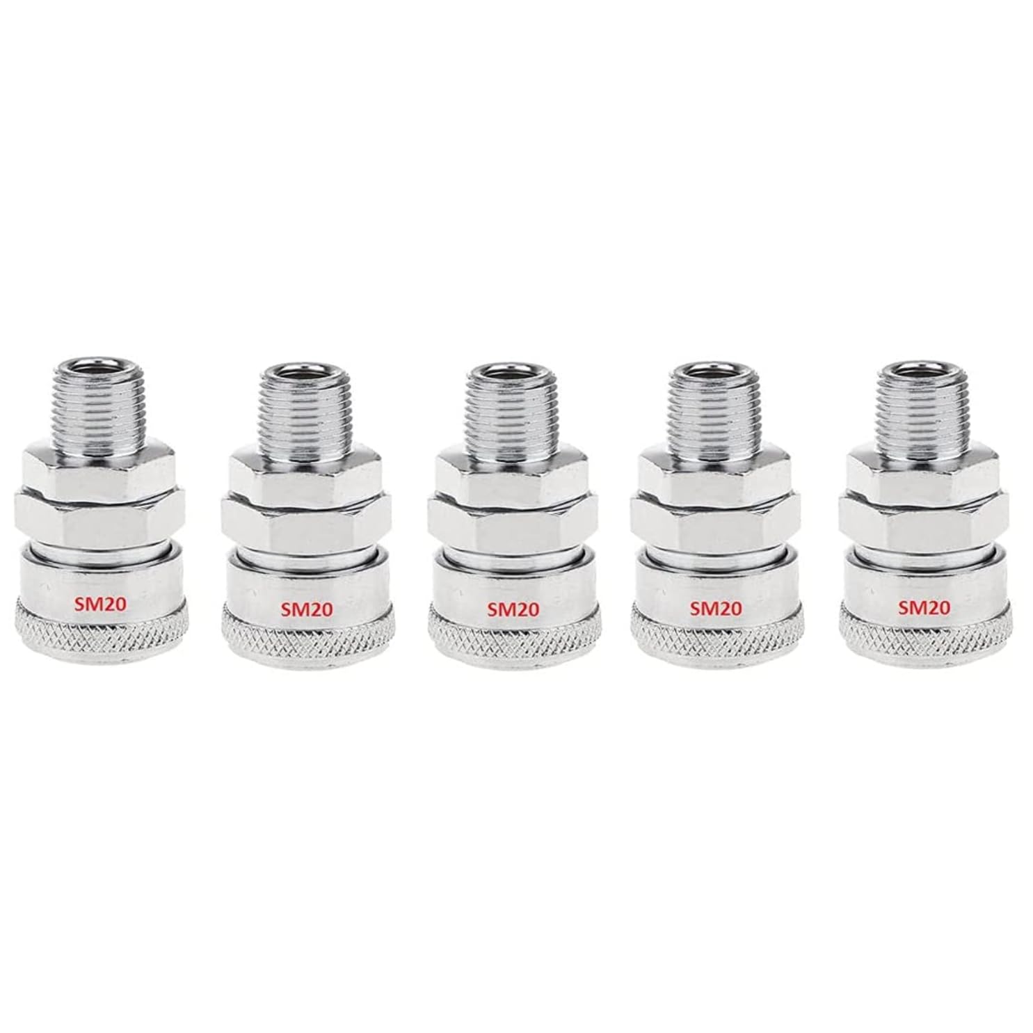 Stainless Steel Air Line Couplers - Quick Release -12