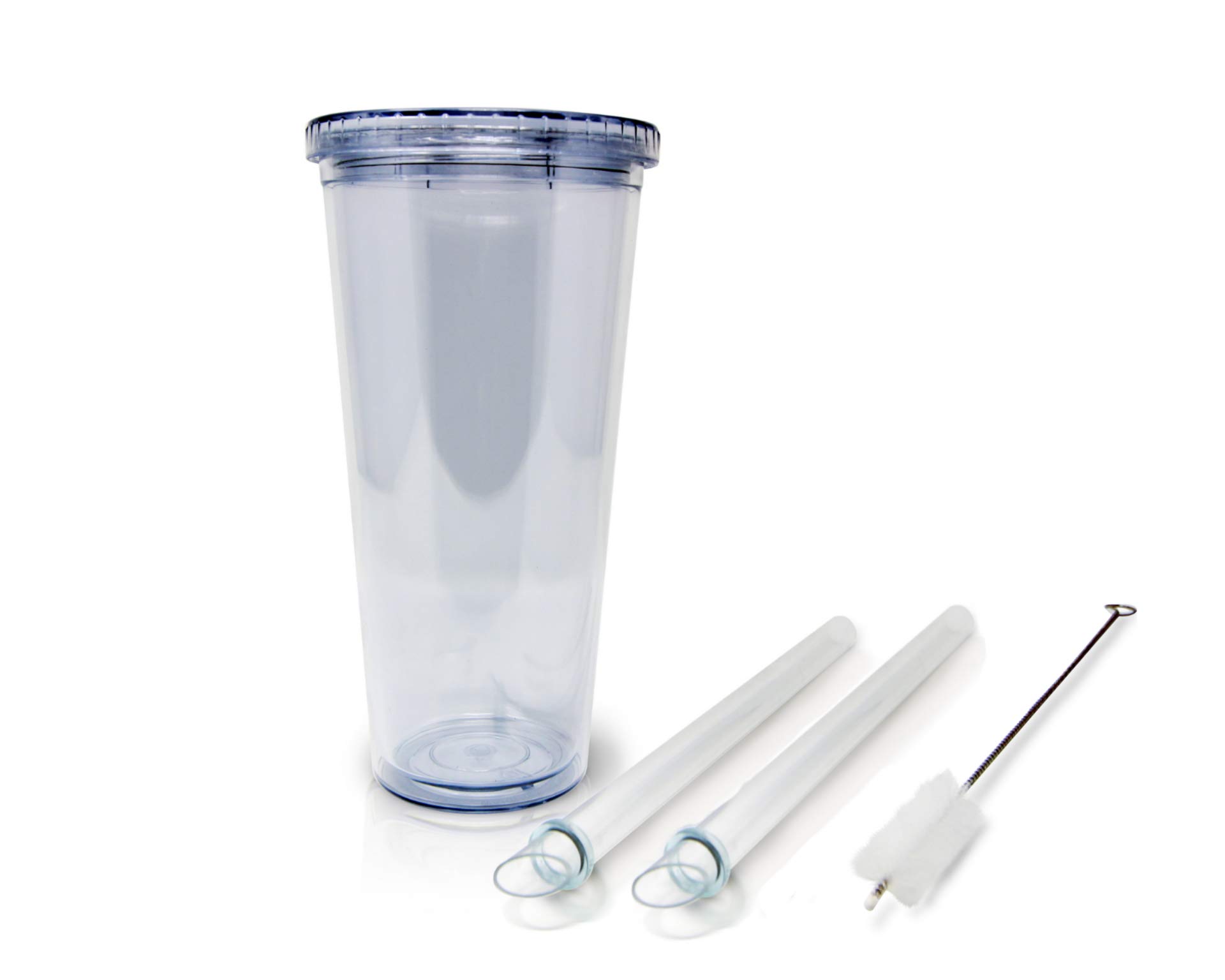 Easten Reusable Boba Cup Bubble Tea Cup 24 oz Smoothie Cup Smoothie