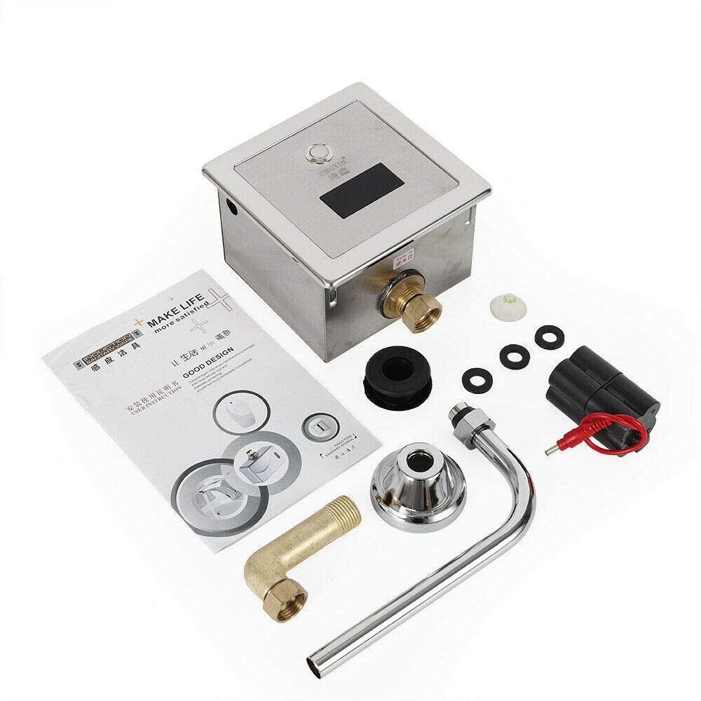 Buy CUUMM Automatic urinal, infrared sensor flush valve Pressure flush