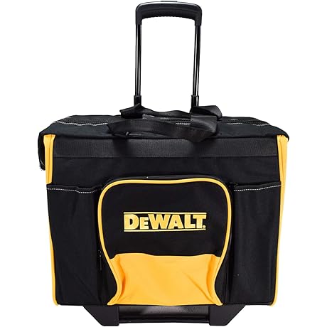 DEWALT Heavy-Duty Rolling Tool Bag