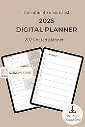 Digital Planner 2025 (English Edition)
