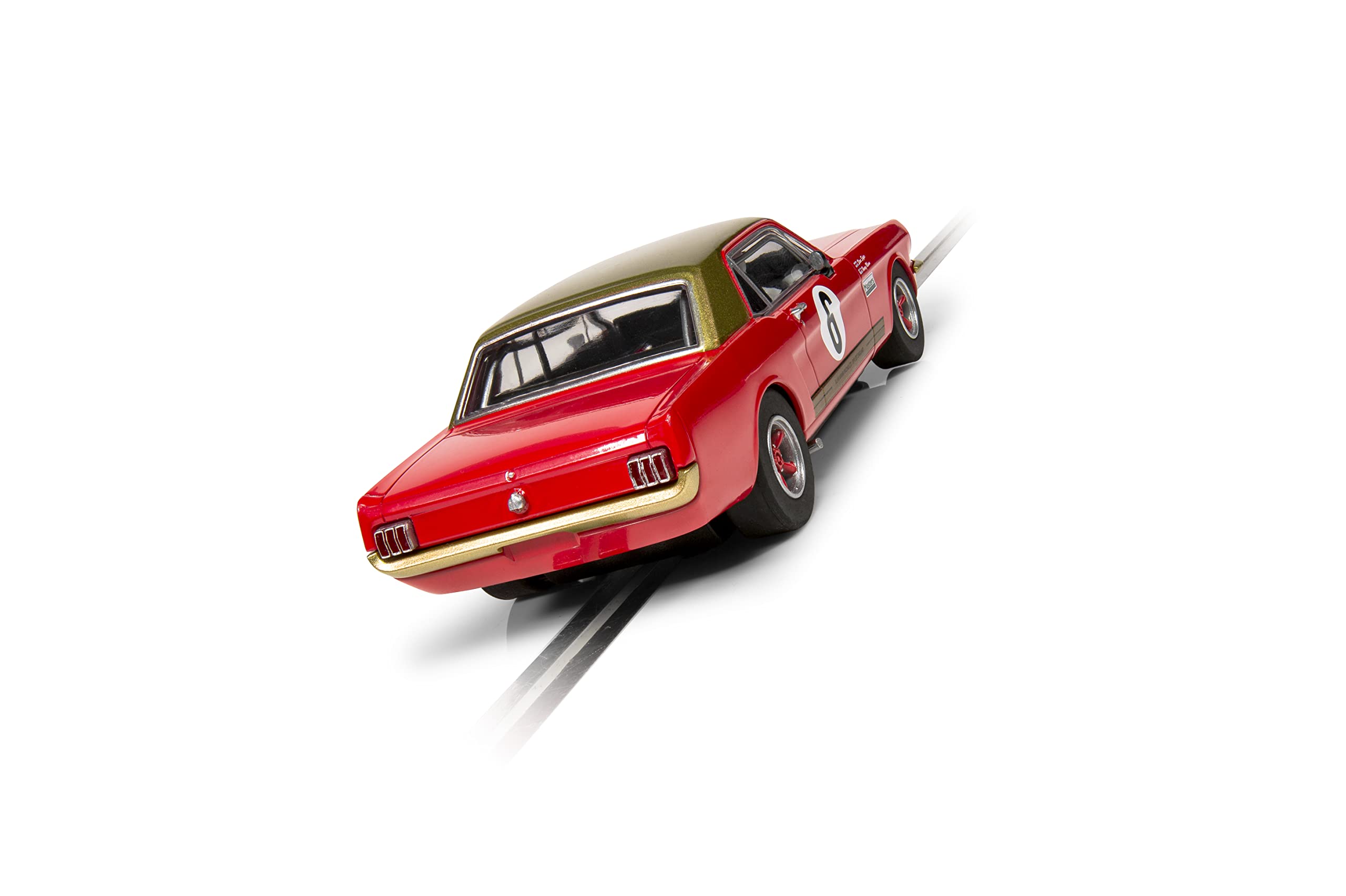 Amazon.com: Scalextric Ford Mustang Alan Mann Racing #6 1:32 Slot