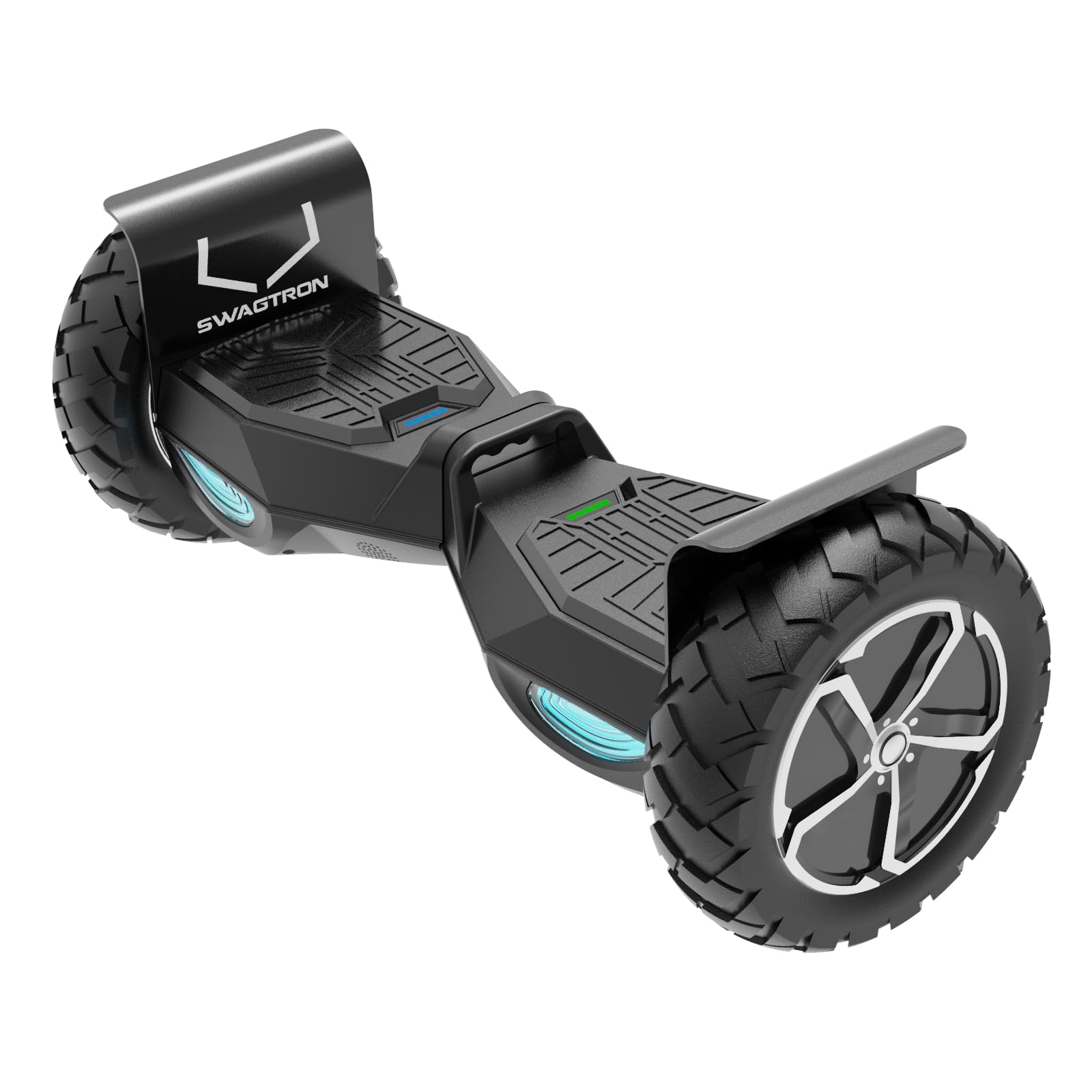 Swagboard Twist Self Balancing Hoverboard for Kids (Black)