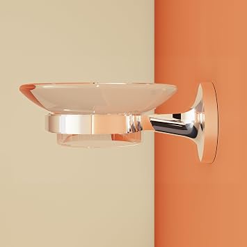 طبق صابون VitrA Marine A44941، كروم