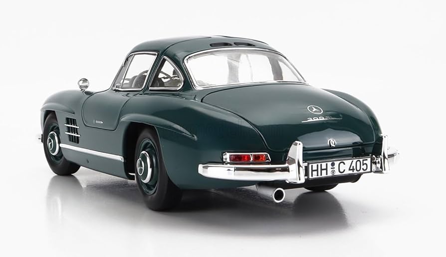 Amazon | ノレブ 1/18 メルセデスベンツ 300SL (W198) 1954 グリーン