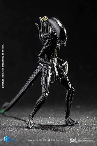 Hiya LA0069 - Figura de acción a escala 118, soldado, monstruo de explosión cerebral