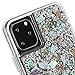 Case-Mate - KARAT - Case for iPhone 11 Pro Max - Real Mother of Pearl & Silver Elements - 6.5 inch - Mother of Pearl
