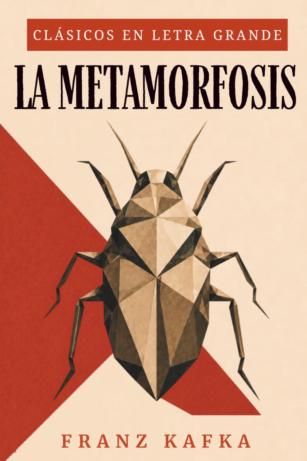 LA METAMORFOSIS: Edición en letra grande para personas mayores