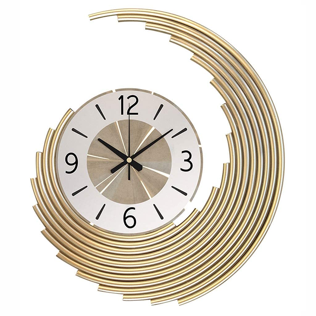 Horloge decorative pour maison moderne au style minimaliste et creatif