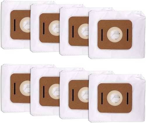 Paquete de 8 bolsas de vacío VACBP6 Atrix de repuesto para mochila Atrix Ergo de 8 cuartos de galón, repuesto VACBP1 VACBP6 VACBP36V VACBPAI, bolsa