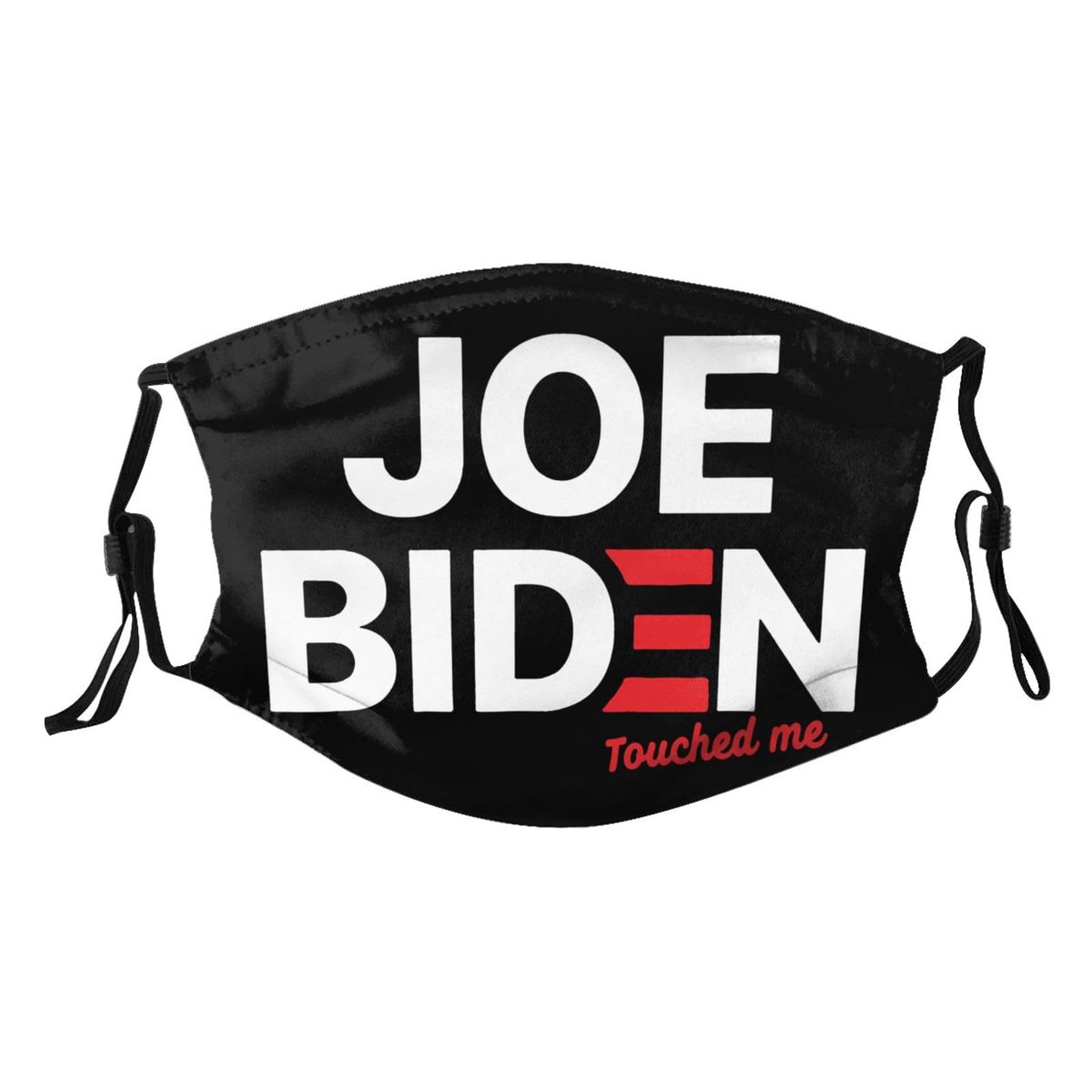 Biden Touched Me Adult Dust Mask Adjustable Dust Face with 2 Filter20