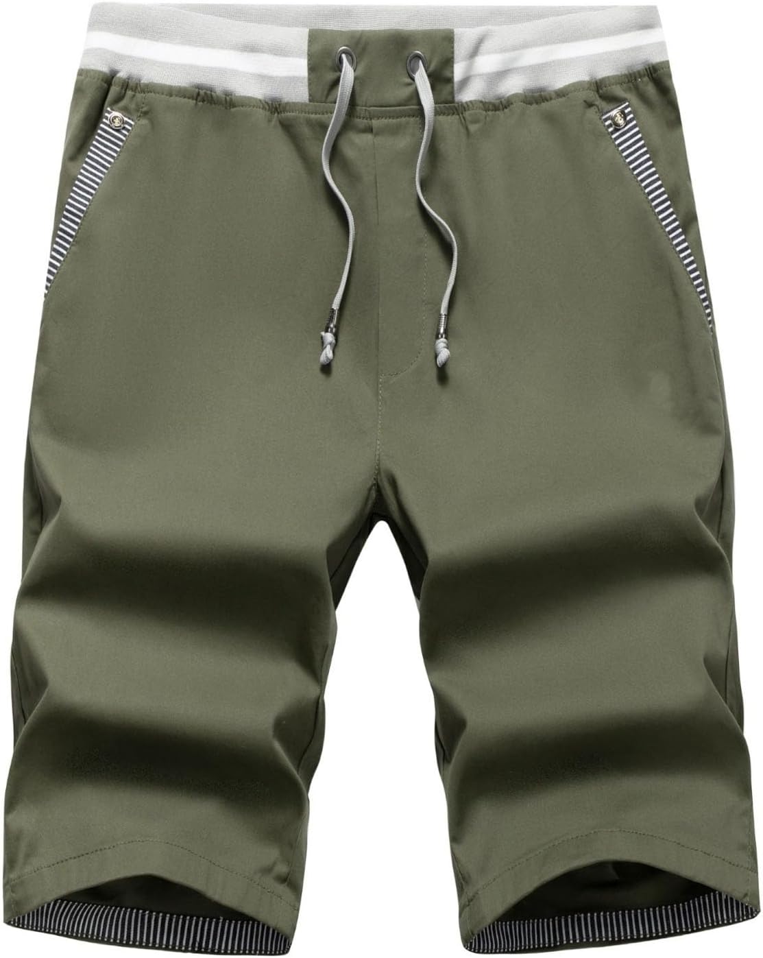 Men’s Loose Fit Beach Shorts Summer Casual Lounge Bottoms