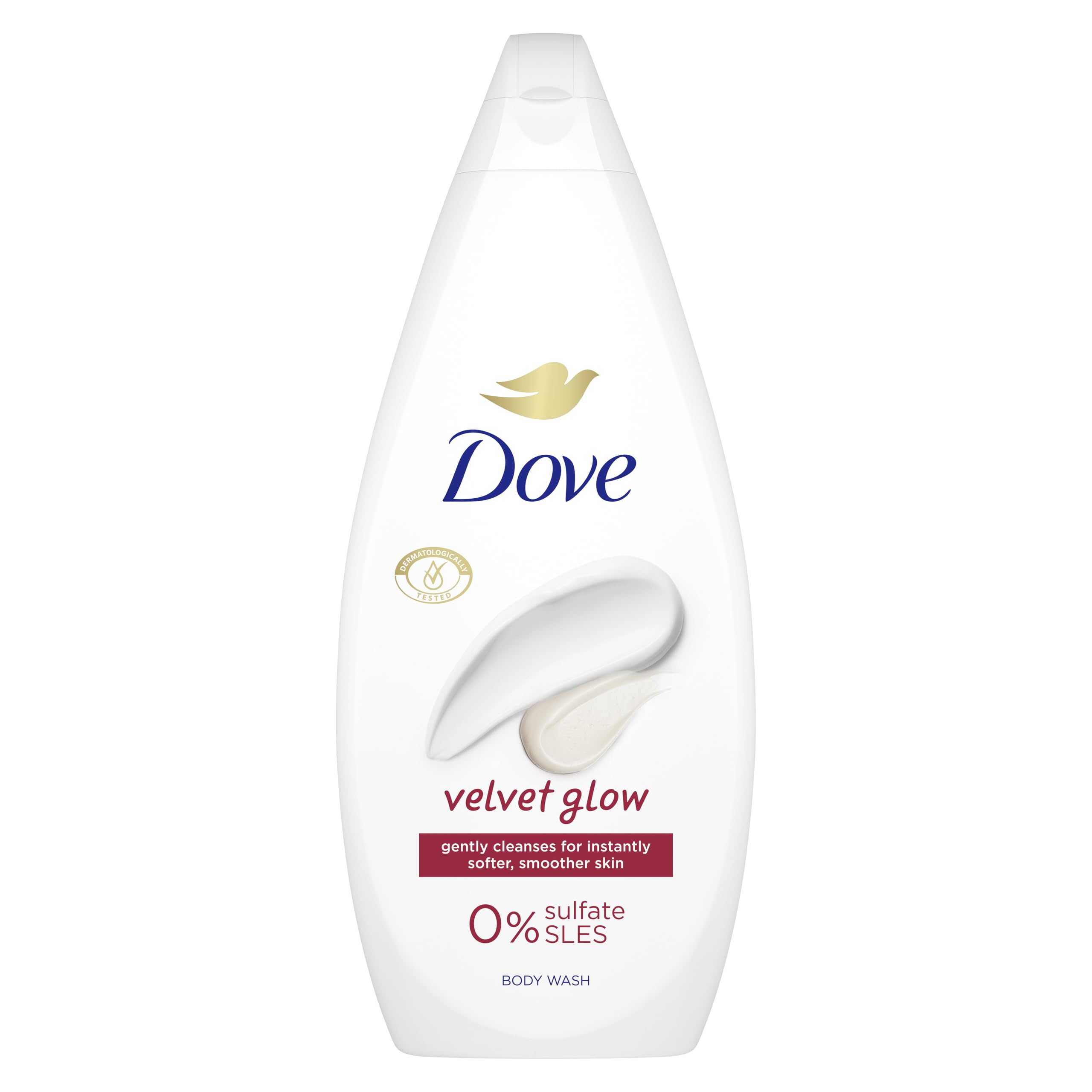Dove Velvet Glow Body Cleanser 720ml