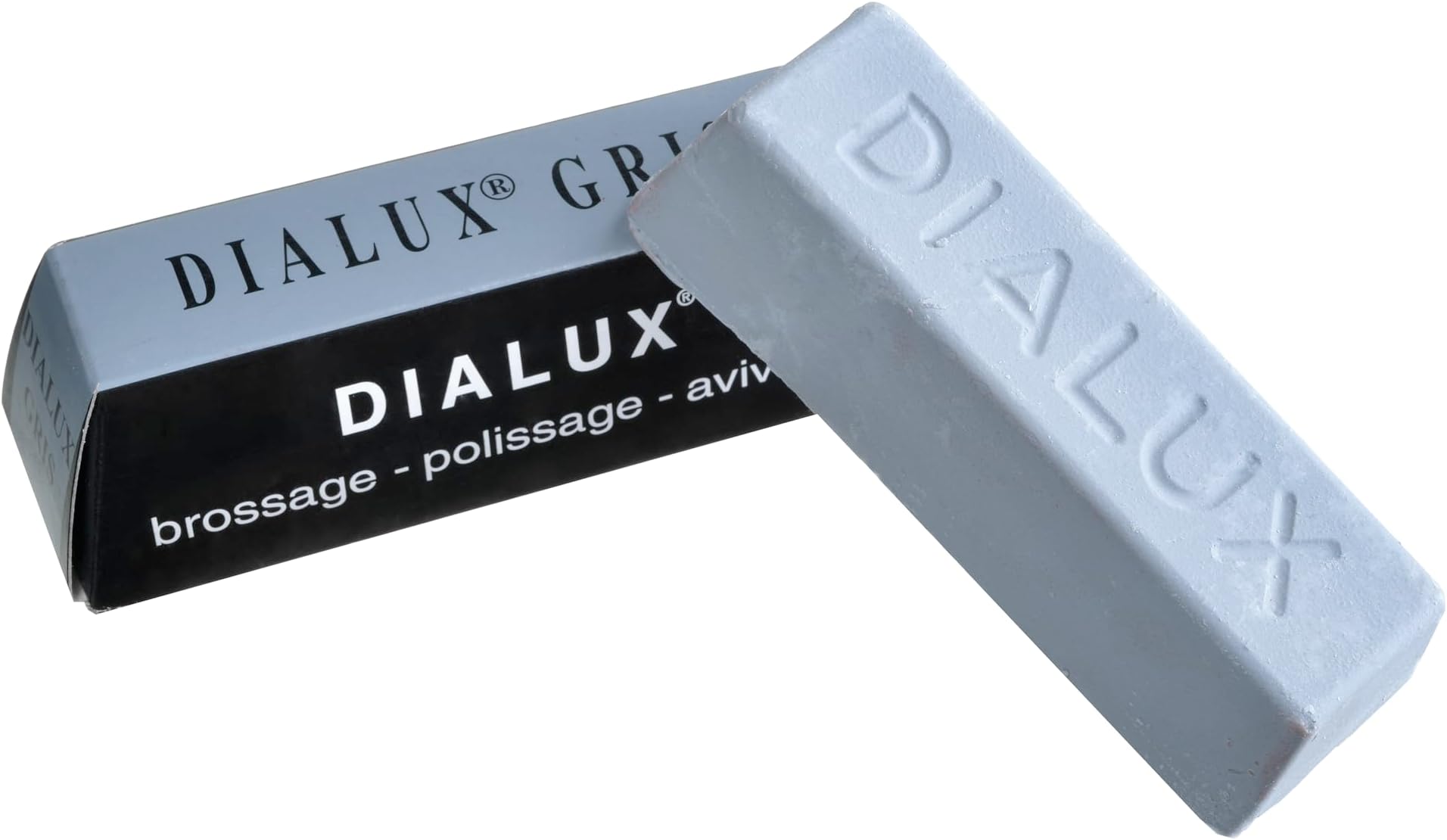 GREY Premium Polishing Compound Bar 100g for Cutting Polish of Stainless Steel and Platinum