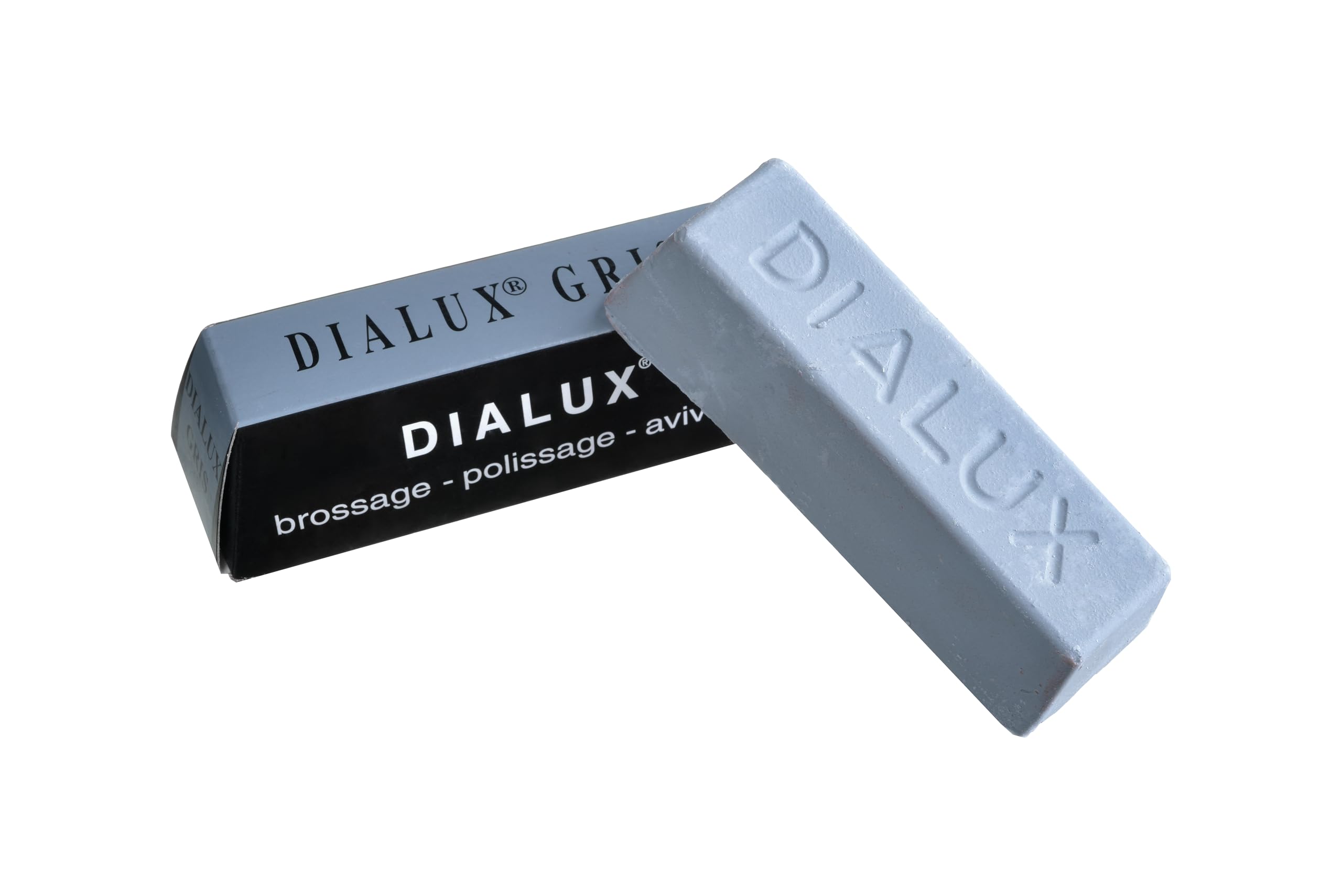 GREY Premium Polishing Compound Bar 100g for Cutting Polish of Stainless Steel and Platinum