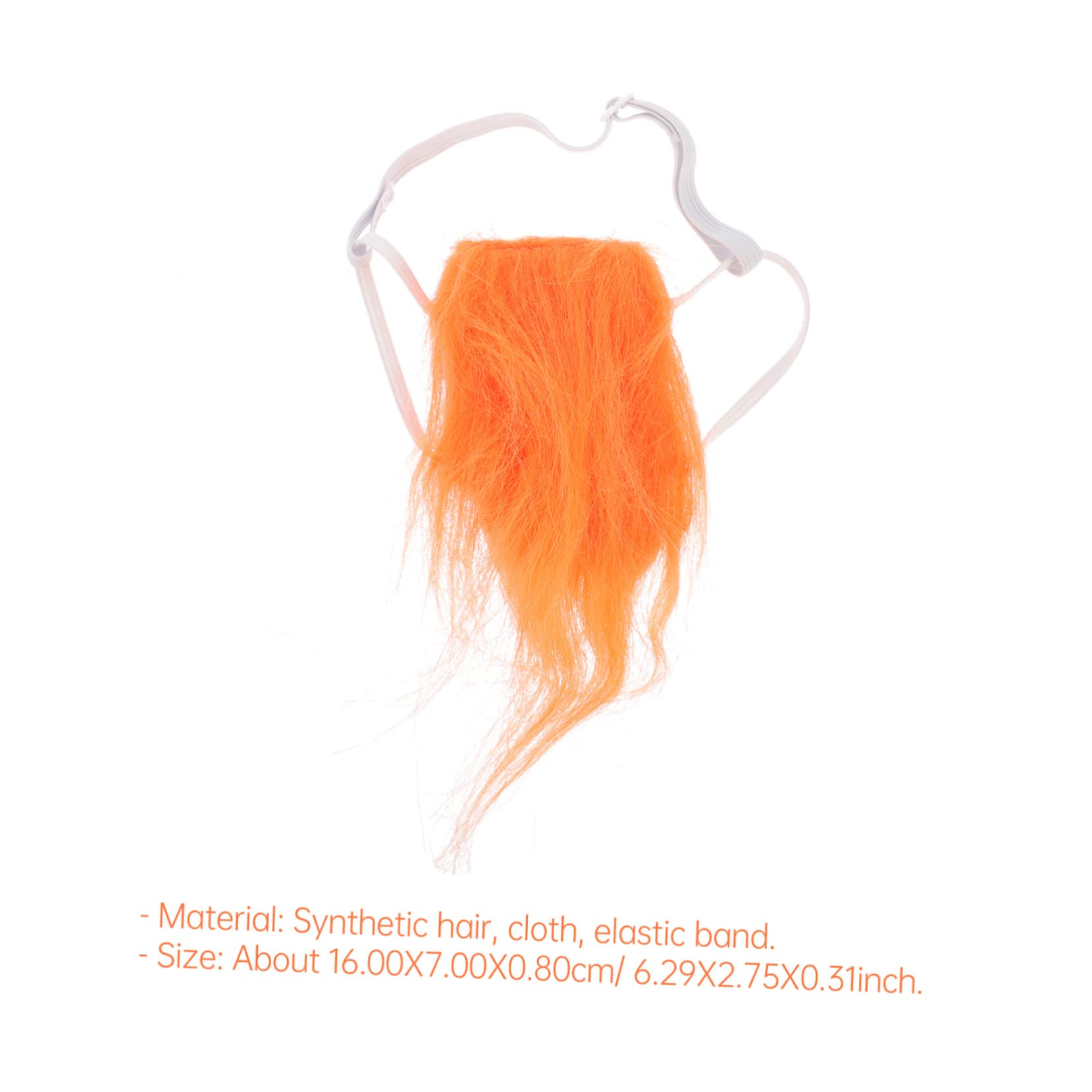 Alasum Pet Wig with Elastic Strap for Halloween Cosplay and Daily Wear Cute Dog and Cat Hair Decor for Festivals and Parties
