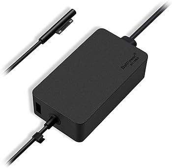 Microsoft Surface ACアダプター 15V 4A Amazon.com: BatPower 15V 4A Surface Laptop Charger 65W Compatible