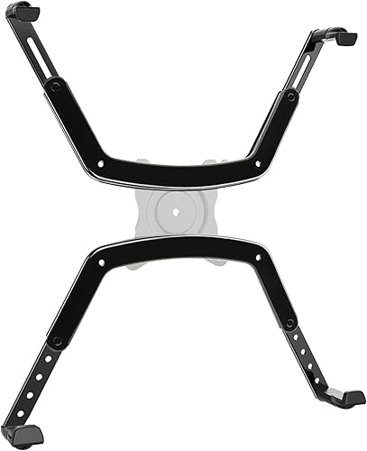 ErGear EGMUA4 - Adaptador de montaje VESA, universal no VESA, para pantallas de 17 a 27 pulgadas, soporte VESA de 2.953 x 2.953 in