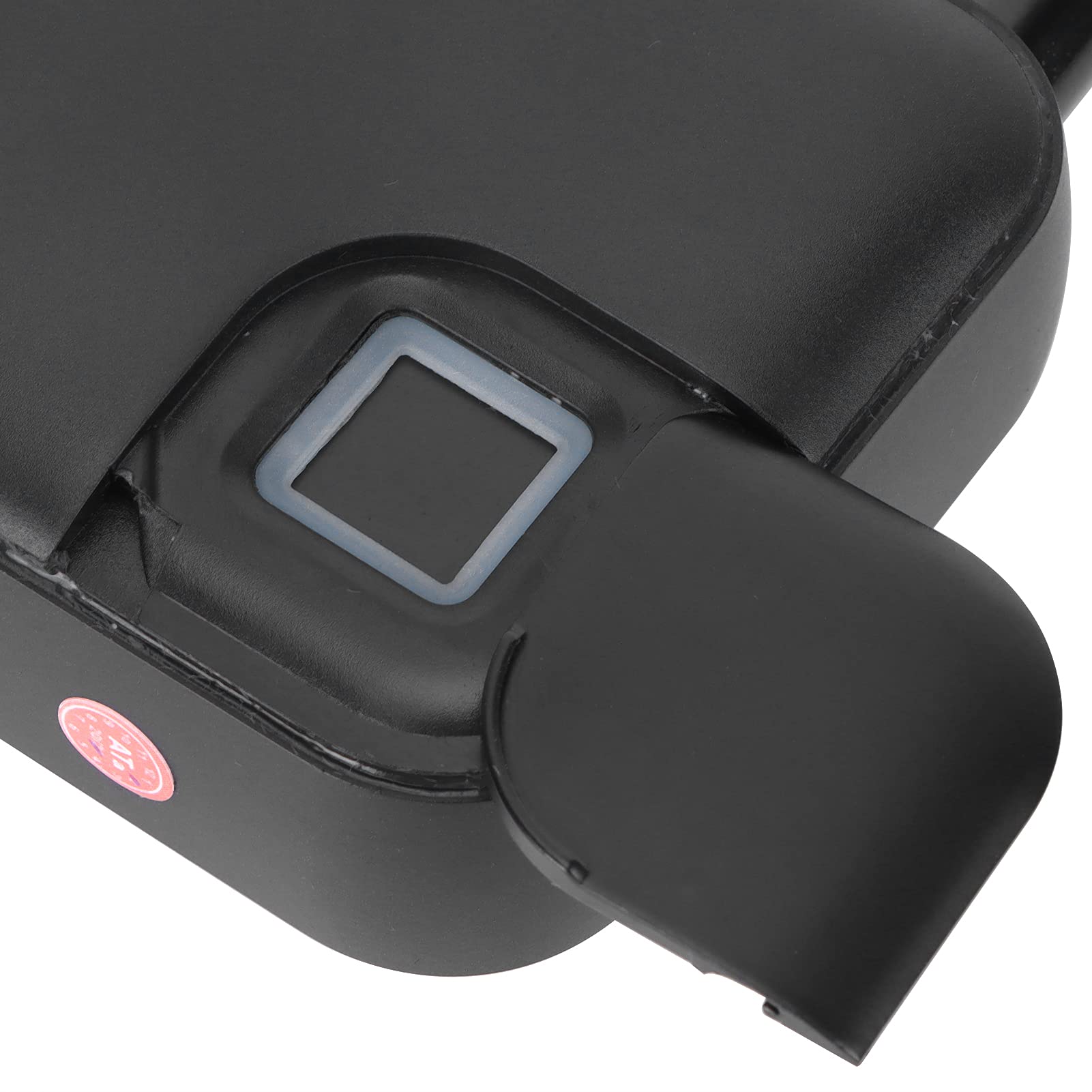 Candado de Seguridad sin Llave con Cerradura de Huella Digital con Aplicación Bluetooth para Bicicletas y Dormitorios, Aleación de Zinc Duradera, 1 Unidad