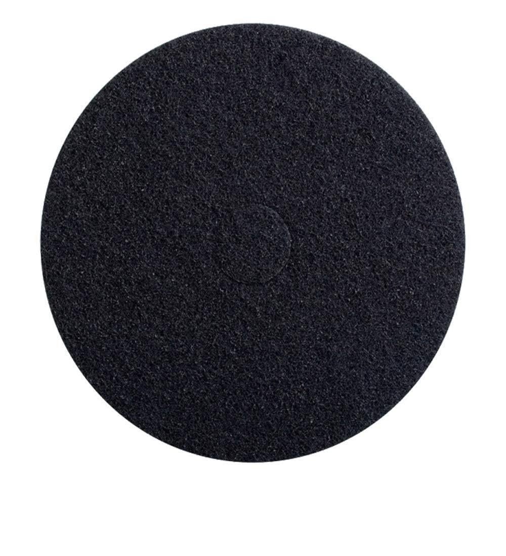 Black Stripping Pad Various Sizes [Set of 5] (10 in)