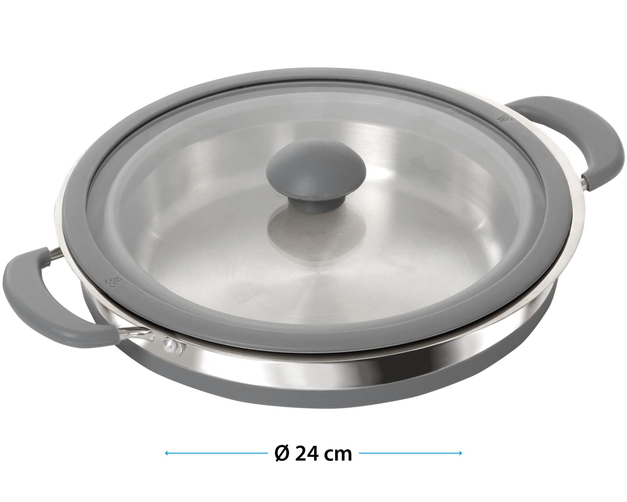 BRUNNER 0804026N Volcano Fold-Away Ø 24 cm