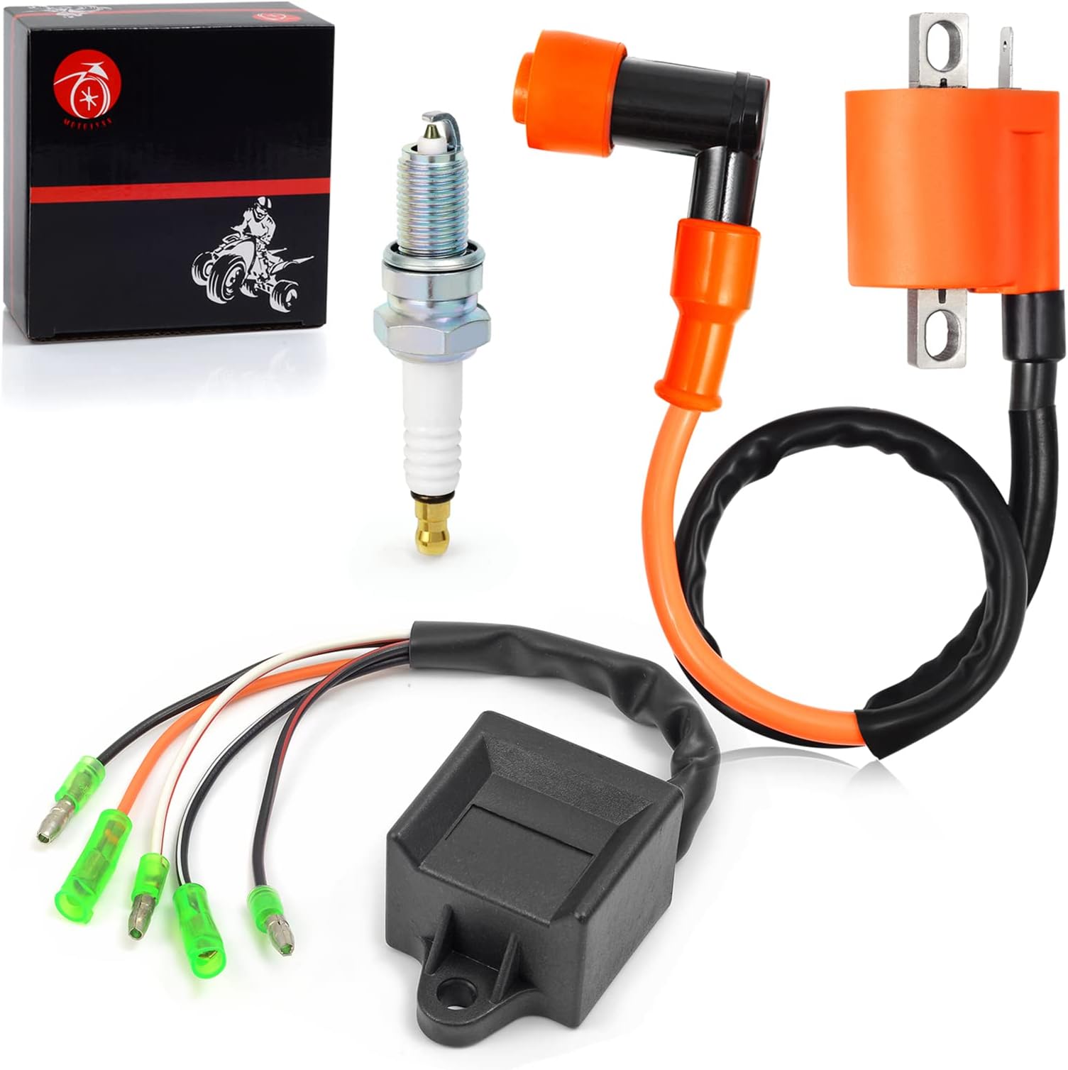 Rear Brake Caliper For Yamaha Banshee Warrior 350 Raptor 250 660 YFZ450 W/Pads E