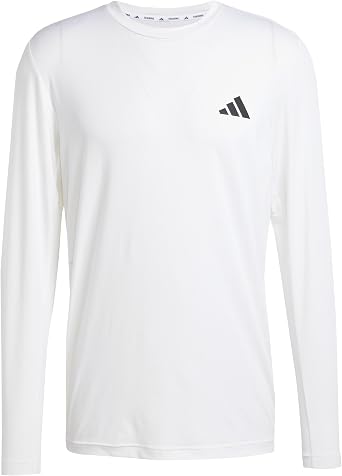 adidas Mens Train Essentials Stretch Long Sleeve Base T-Shirt