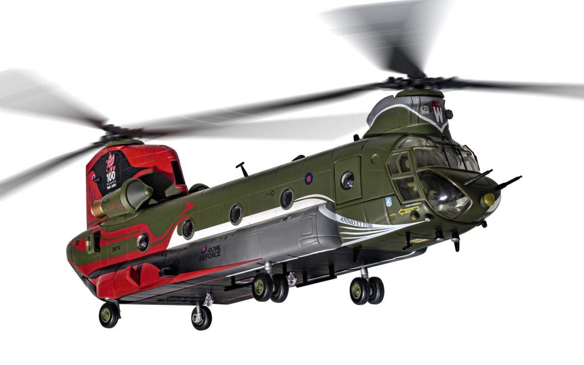 Corgi Aviation Archive AA34215 Boeing Chinook ZA712 RAF 100 Jahre