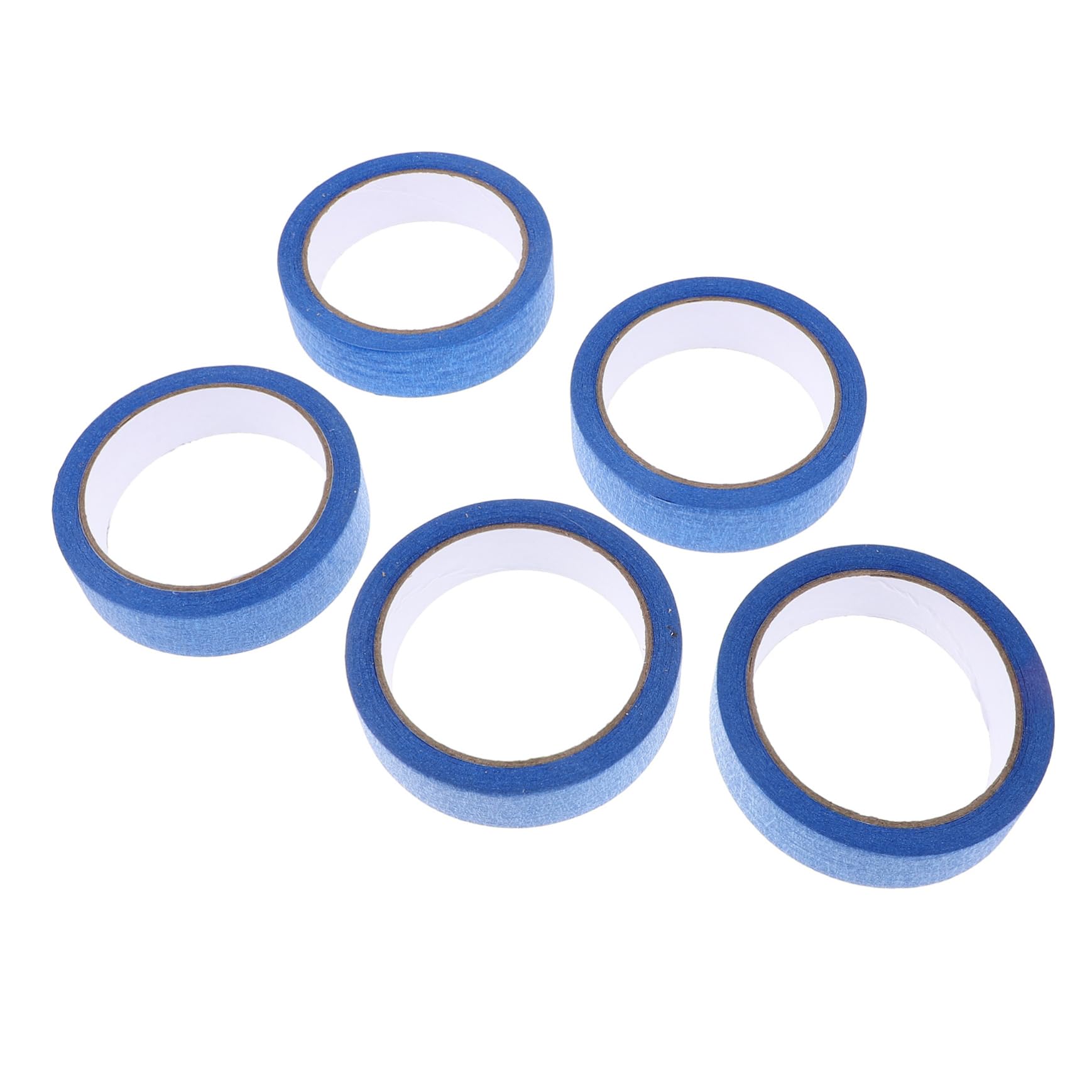 SHINEOFI 5 Sätze Klebeband Abdeckband Für Künstler Selbstklebendes Malerband Rückstandsfrei Für Bastelarbeiten Malerarbeiten Und Dekoration 5 Rollen * 5