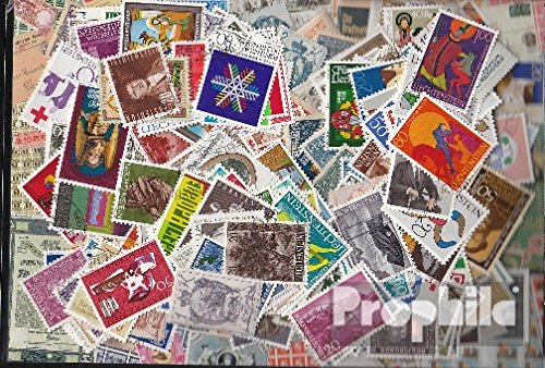 Prophila Collection Liechtenstein 400 Diversi Francobolli Liechtenstein 400 (Francobolli per i Collezionisti)