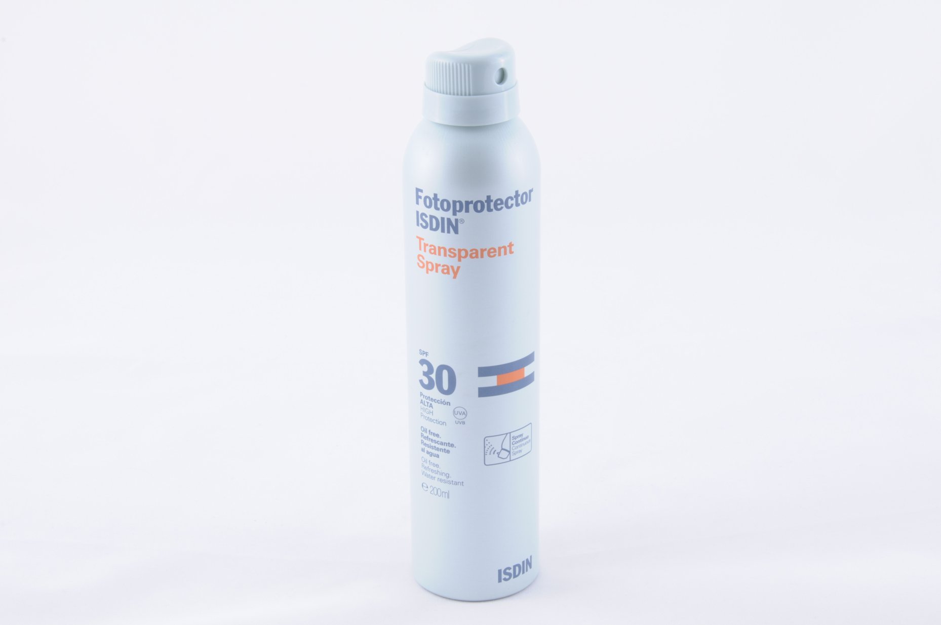 ISDIN FOTOPROTECTOR Transparente Spray Spf 30 200 ml