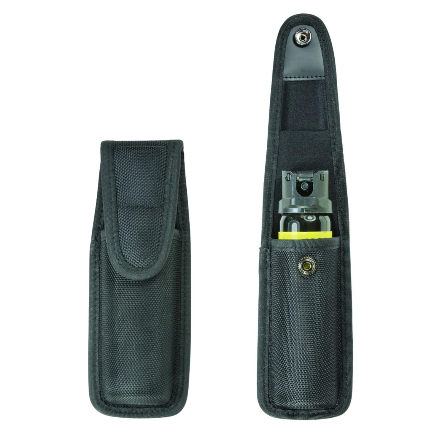 Safariland 38 OC/Mace Spray Holder Fits MK-3 - Black STX With Hidden Snap