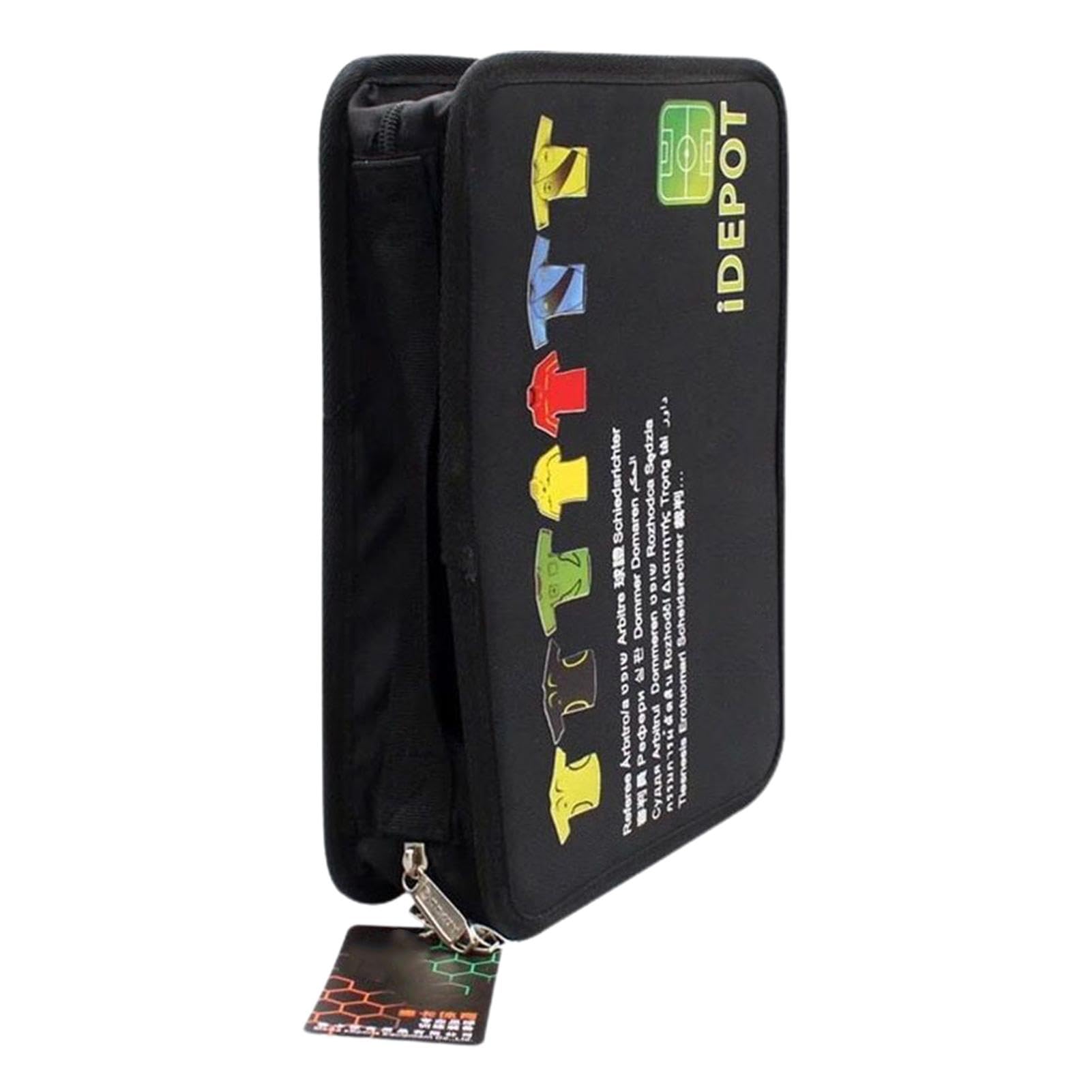 Fußball Schiedsrichter Tasche Schiedsrichter Tasche Schiedsrichter Ausrüstung Fußball Schiedsrichter Tasche Fußball Schiedsrichter Kartentasche Tragetasche Schiedsrichter Karten für Fußball