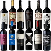 Super Combo 12 Vinhos Tintos = La Linda Malbec + Alamos Malbec + Dv Catena Cabernet Malbec + Trumpeter Malbec + Rutini Cabernet Malbec + Cordeiro Malbec + Luigi Bosca Malbec + Amalaya