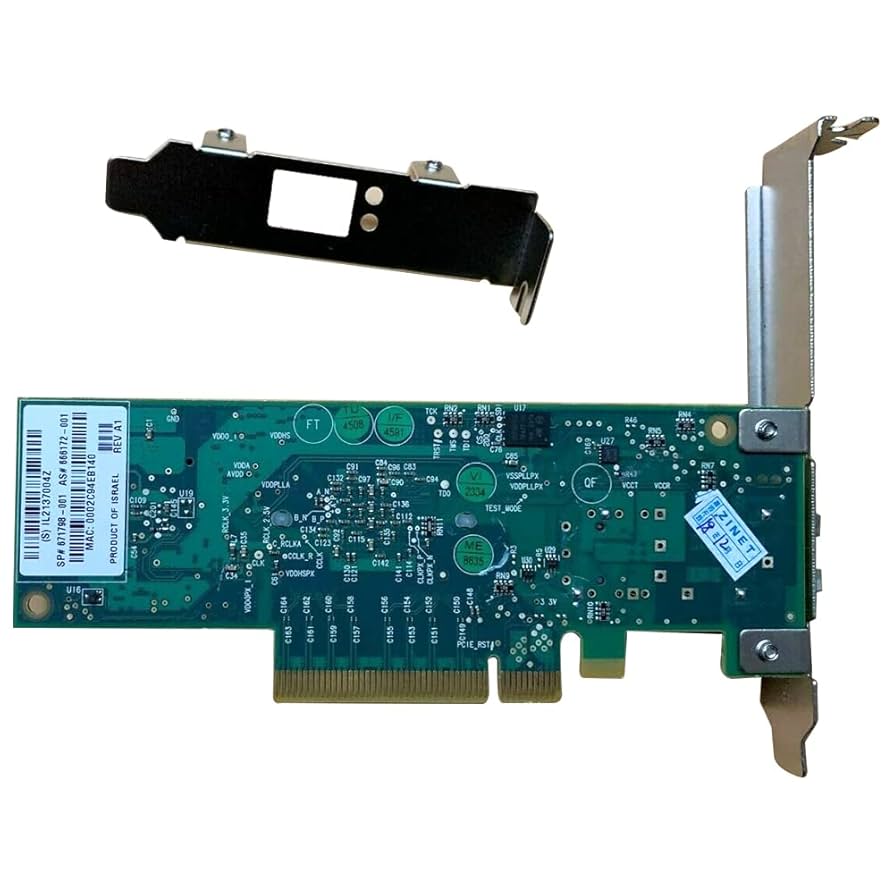 Amazon | MNPA19-XTR 10GB Mellanox ConnectX-2 10Gbe 1m SFP+