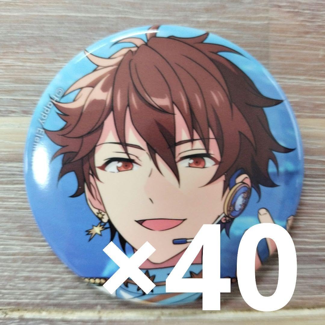 あんさんぶるスターズ 守沢千秋 缶バッジ イベコレ テーマスカウト  