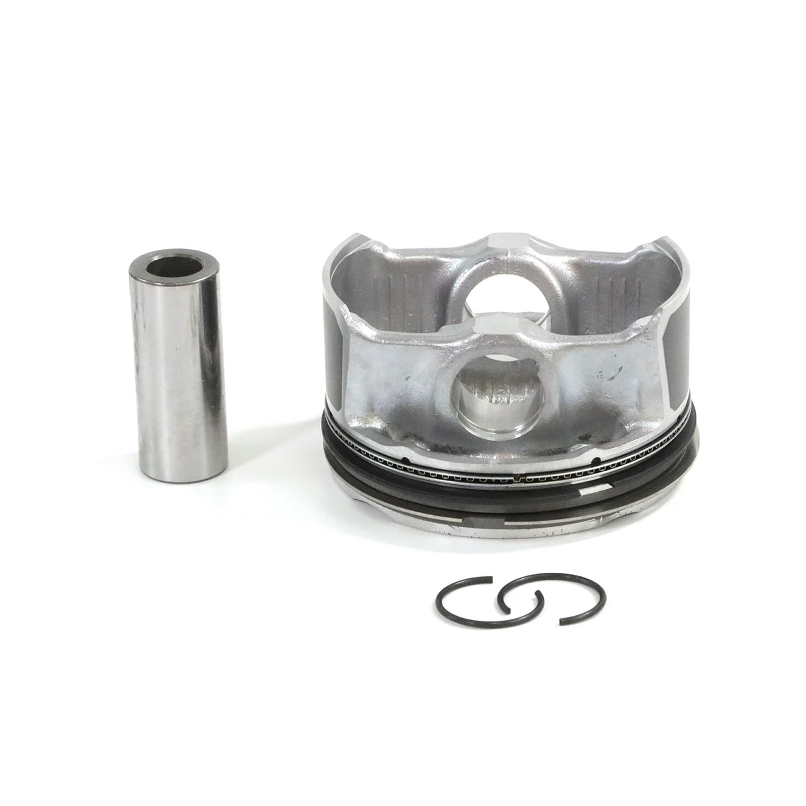 Set di 4 pistoni e fasce elastiche motore compatibili con Hyundai Sonata Tucson Kia Forte Soul 2.0L 2012-2022 G4NA 23040-2E000 23040-2E050 23410-2E500