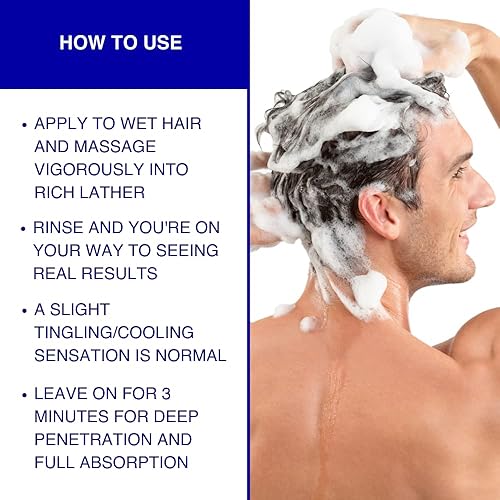 Miniatura 6 de GroMD Biotin Champú y acondicionador champú para el crecimiento del cabello champú para la pérdida de cabello para hombres y mujeres tratamiento de