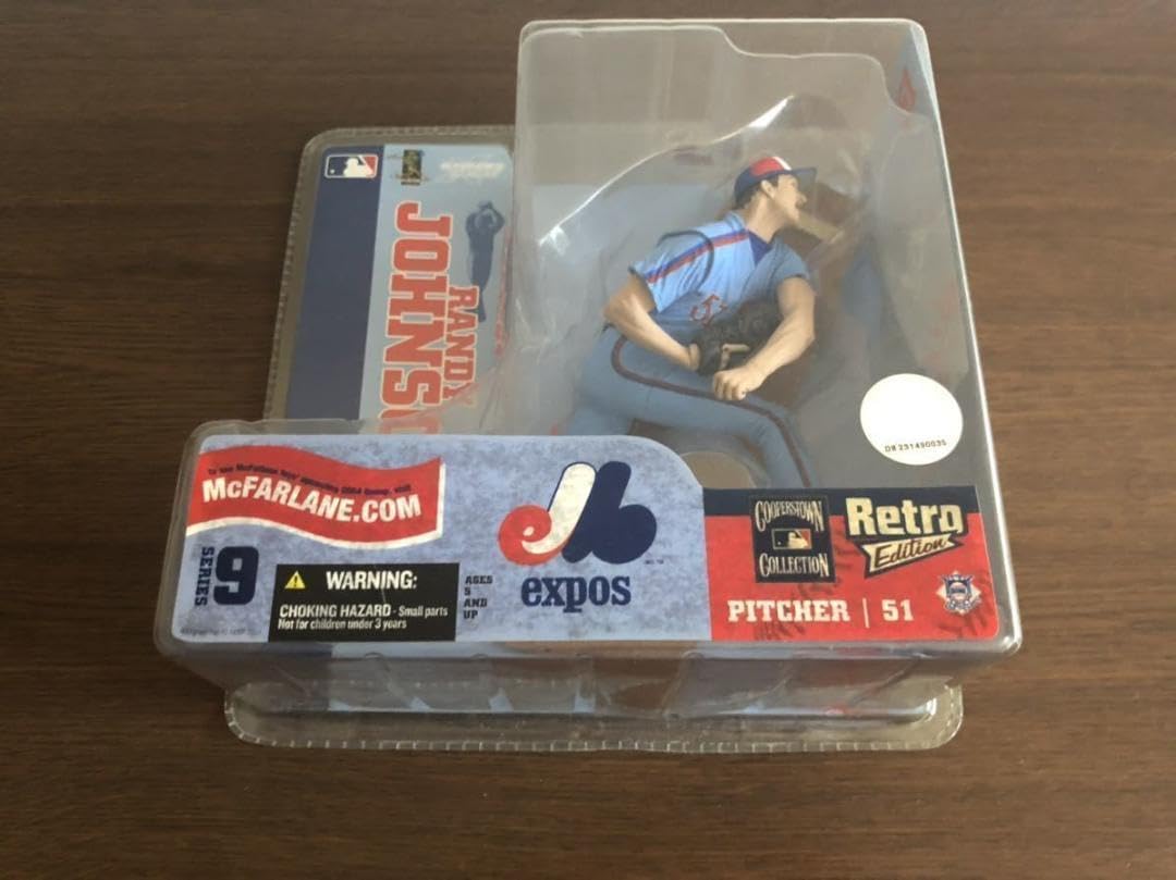 ランディ・ジョンソン 51 モントリオール・エクスポズ