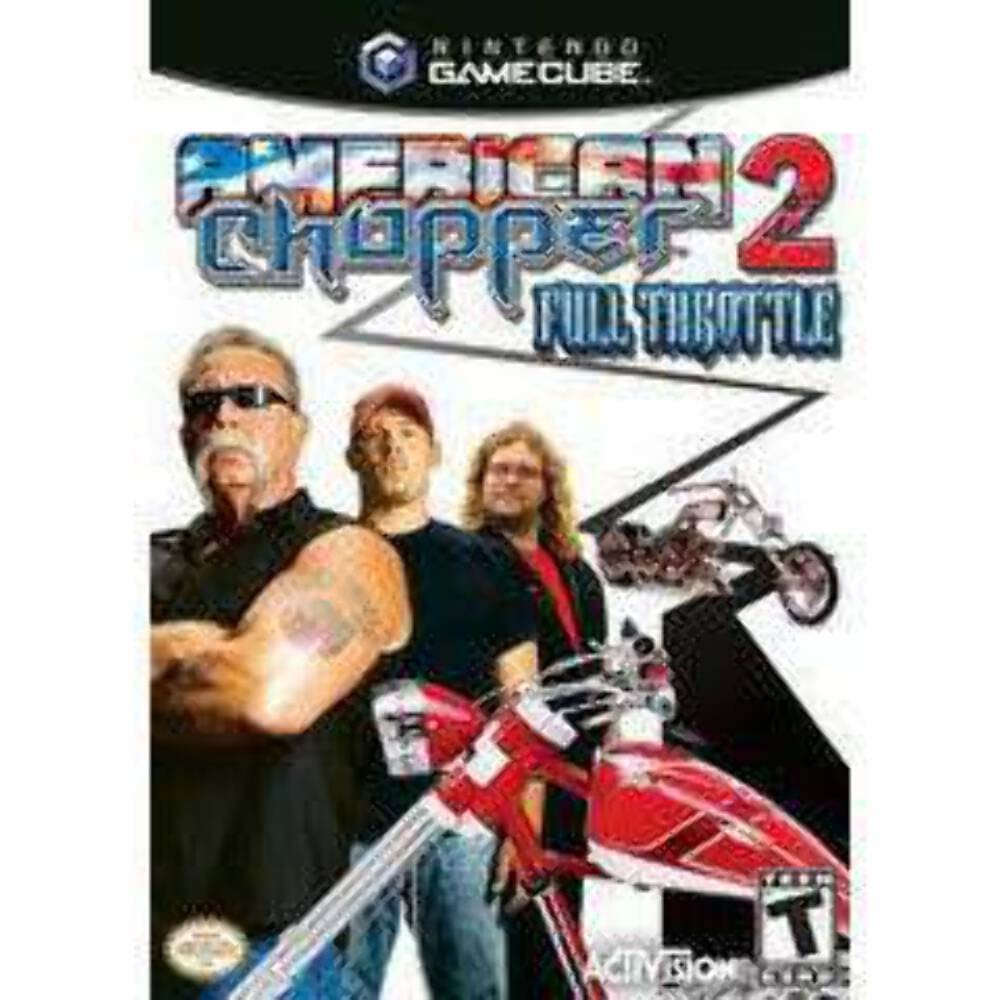 Amazon.com: American Chopper 2 Full Throttle - Gamecube : Video Games