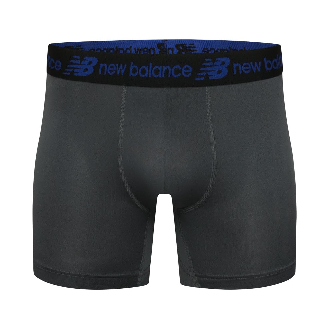 New Balance Herren Men's Premium Performance Boxer Brief Retroshorts (6er Pack)
