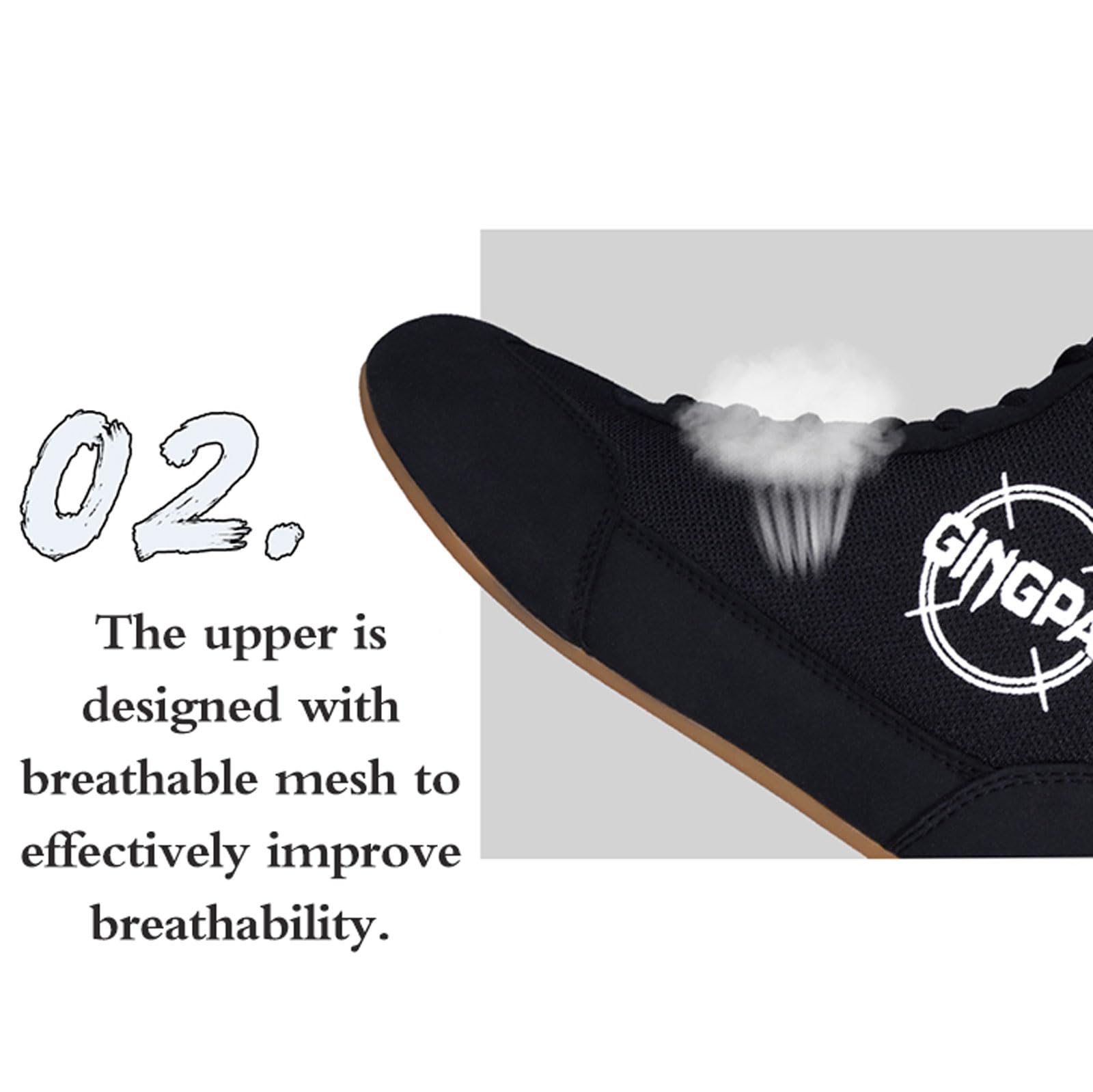 Zapatos de Lucha,Zapatos de Boxeo,Botas de Boxeo,Zapatos de Pelea,Unisex,Antideslizantes,Flexibles,Confort,para Hombres Y Mujeres,Juvenil,Lucha,Boxeo,Ejercicio,Fitness,Marciales